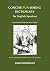 Concise Punishing Dictionary for English Speakers by Pablo Dominguez