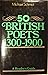 50 British Poets 1300-1900