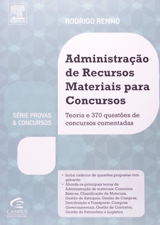 Administração de Recursos Materiais para Concursos