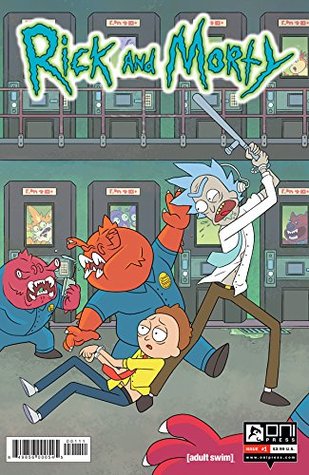 Rick and Morty #1 (Kindle Edition)