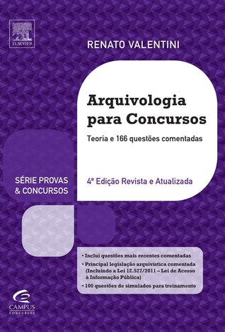 Arquivologia para Concursos