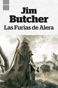 Portada de Las Furias de Alera, de Jim Butcher