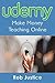 Udemy: Make Money Teaching Online