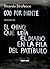 Ojo por diente y El chino que leía el diaro en la fila del patíbulo