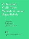 Violinschule/Violin Tutor/Méthode de violon/Hegedűiskola (Volume 1)