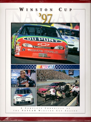 Nascar Winston Cup series 1997 year book