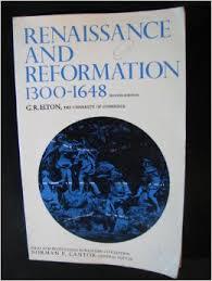 Renaissance & Reformation 1300-1648 (Ideas & Institutions in Western Civilization)