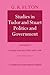 Studies in Tudor & Stuart Politics & Government Volume IV: Papers & Reviews 1982-90