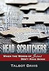 Head Scratchers: ...