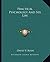 Practical Psychology And Sex Life by David V. Bush