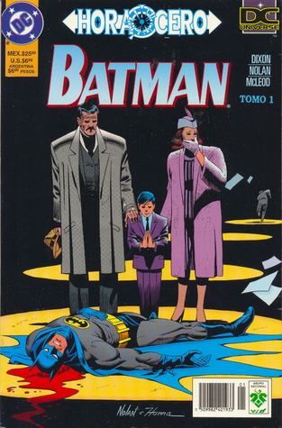 Batman - Hora Cero, tomo 1 (Paperback)