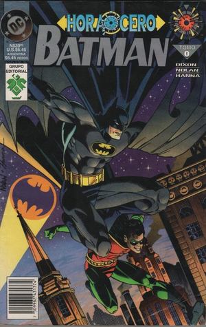 Batman - Hora Cero, tomo 0 (Paperback)