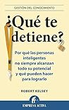¿Qué te detiene?