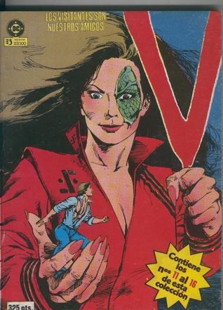 V, tomo 3: Los visitantes son nuestros amigos (V, taco #3)