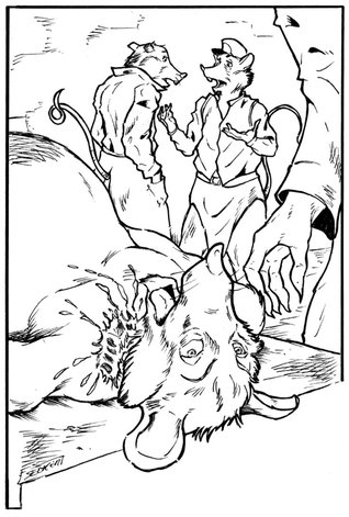 El policía de las ratas (ebook)