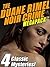 The Duane Rimel Noir Crime MEGAPACK ™: 4 Classic Mystery Novels!