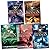 Percy Jackson Pack, 5 books, by Rick Riordan