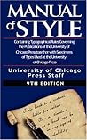 The Chicago Manual of Style by University of Chicago Press