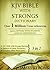 KJV Bible with Comprehensive Strongs Dictionary (3 in 1): [Illustrated]: KJV Bible with Strongs markup, Strongs dictionary with Lexicon definitions, Bible word index