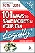 101 Ways To Save Money On Y...