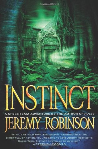 Instinct (Chess Team Adventure, #2)