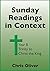 Sunday Readings in Context ...