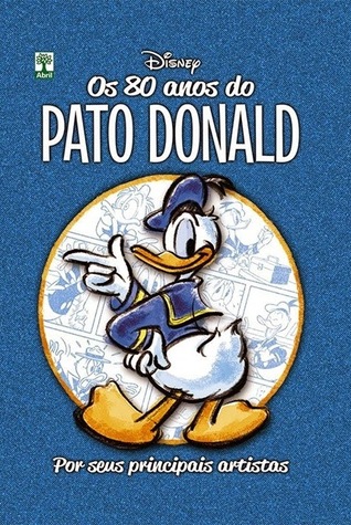 Os 80 Anos do Pato Donald (Hardcover)
