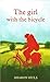 The girl with the bicycle