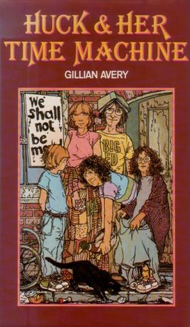 Huck & Her Time Machine