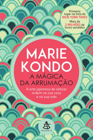 Cover of A mágica da arrumação