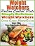 Weight Watchers Portion Plate Power Foods Cooking Simply Delicious Weight Watchers Little Green Pocket Guide Simply Filling Power Foods Recipes Cookbook