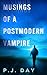 Musings of a Postmodern Vampire