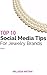 Social Media Tips For Jewelry Brands: The best social media strategy tips for jewelry brands and companies.