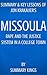 Missoula (Summary & Analysis): by Jon Krakauer: Rape and the Justice System in a College Town