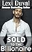 Sold To The Billionaire