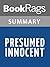 Summary & Study Guide Presumed Innocent by Scott Turow