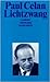 Lichtzwang by Paul Celan Lichtzwang by Paul Celan