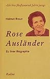 Ich Bin Funftausend Jahre Jung: Rose Ausländer: Zu Ihrer Biographie