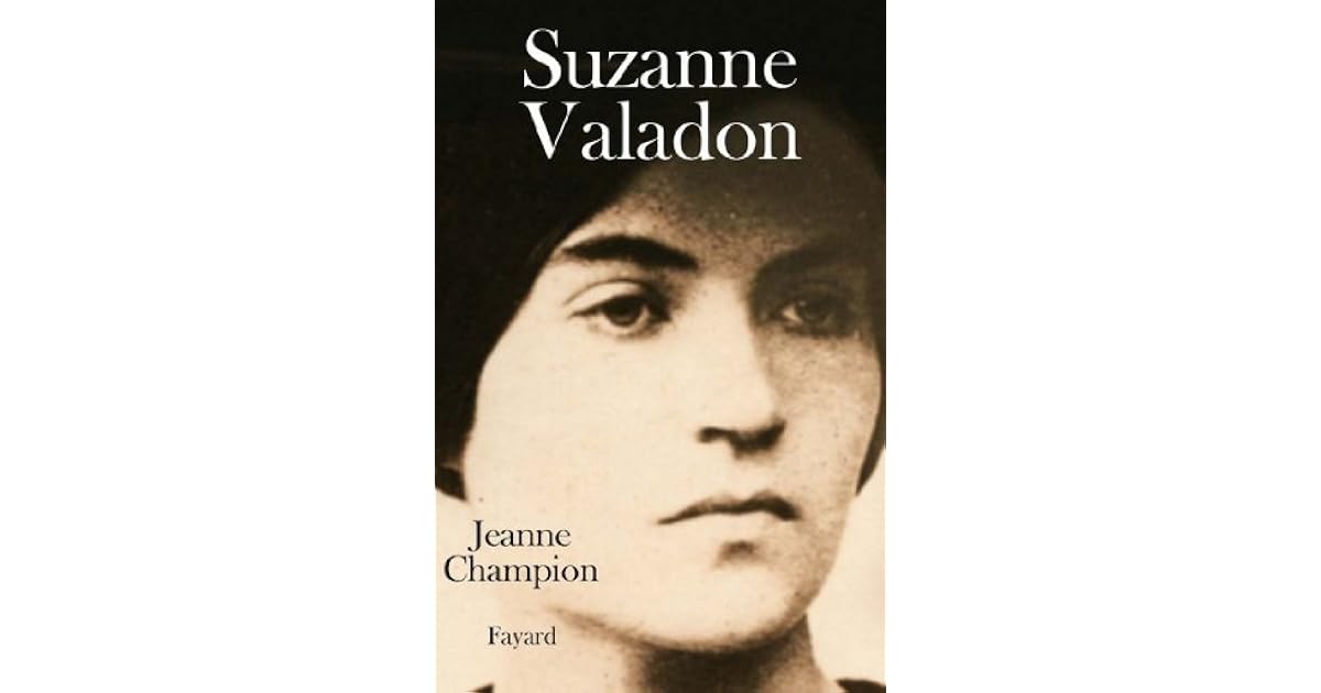 Suzanne Valadon By Jeanne Champion