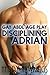 Disciplining Adrian (Gay Wet ABDL Age Play Spanking Taboo Erotica)