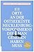 111 Orte an der Ostseeküste Mecklenburg-Vorpommerns die man gesehen haben muss