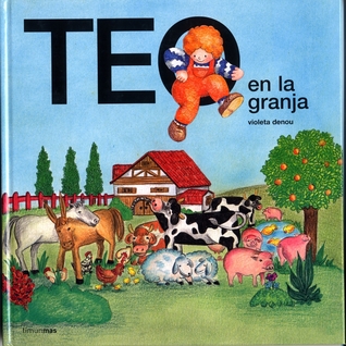 Teo en la granja (Hardcover)