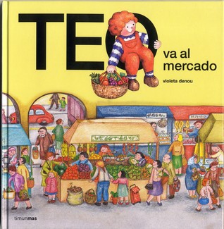 Teo va al mercado (Hardcover)