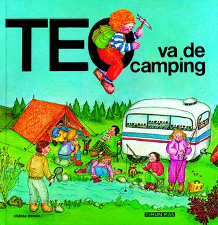 Teo va de camping (Hardcover)
