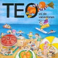 Teo va de vacaciones (Hardcover)