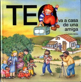 Teo va a casa de una amiga (Hardcover)