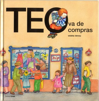Teo va de compras (Hardcover)