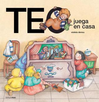 Teo juega en casa (Hardcover)