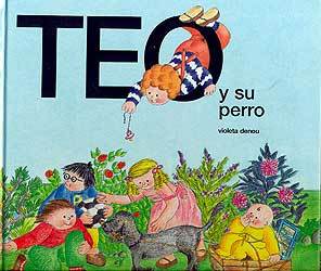 Teo y su perro (Hardcover)