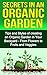 Organic Garden: Tips and Styles of Creating an Organic Garden in Your Backyard - From Flowers to Fruits and Veggies (organic garden, organic, gardening, ... gardening for beginners, gardening book)
